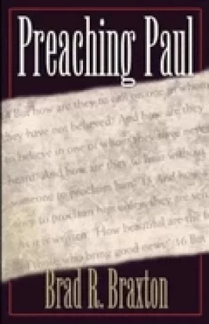 Image of preaching paul
