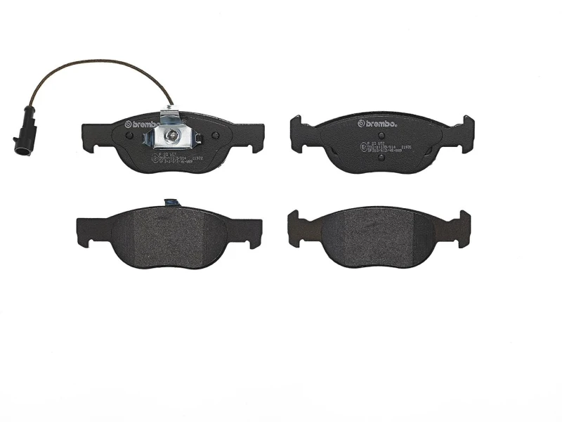 Image of BREMBO Brake pad set BREMBO P 23 057