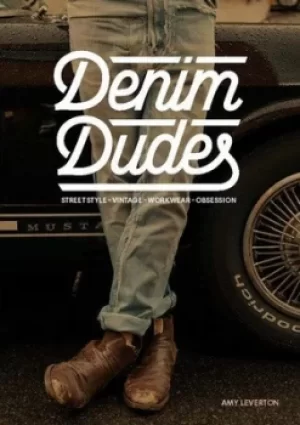 Image of Denim dudes by Amy Leverton