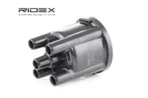 Image of RIDEX Distributor Cap OPEL,VAUXHALL,BEDFORD 692D0029 GB819,5001071,5001075 5004919,A740X12276AA,A740X12276BA,A780X12276EA,GB819,1211252,1211265