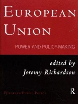 Image of European Union by Jeremy Richardson Book