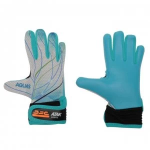 image of Atak Aquas Gaelic Glove Junior - Aqua Blue