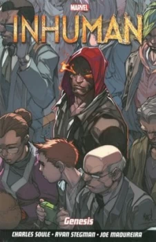 Image of Inhuman. Genesis by Joe Madureira Book