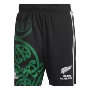 Image of adidas Maori Replica Shorts 2022/2023 Mens - Black
