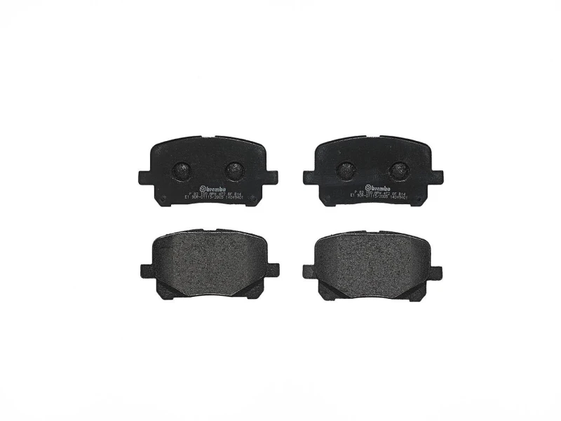 Image of BREMBO Brake pad set BREMBO P 83 100
