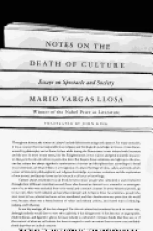 Image of notes on the death of culture essays on spectacle and society