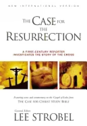 Image of niv the case for the resurrection paperback a first century investigative r