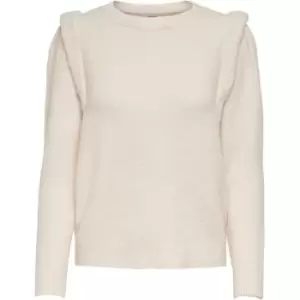 Image of Only Knit Jumper - Beige