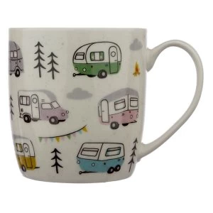 Image of Wildwood Caravan Porcelain Mug