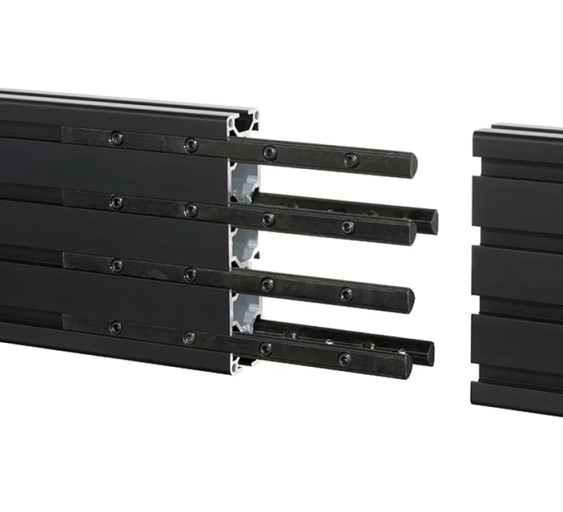 Image of B-Tech SYSTEM X - Extension Kit for BT8390 - Black
