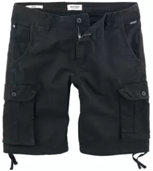 Image of Jack & Jones JJIZEUS JJCARGO SHORTS Shorts black