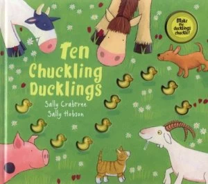 Image of Ten Chuckling Ducklings by Sally Crabtree Hardback