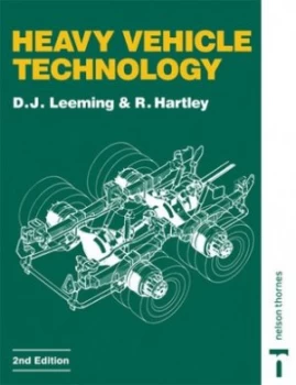 Image of Heavy Vehicle Technology Second Edition by D J Leeming Paperback