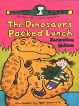 Image of The Dinosaurs Packed Lunch by Jacqueline Wilson Paperback