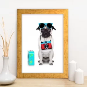 Image of AC11717947965 Multicolor Decorative Framed MDF Painting