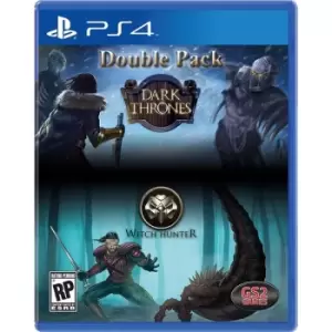 Image of Dark Thrones & Witch Hunter Double Pack PS4 Game