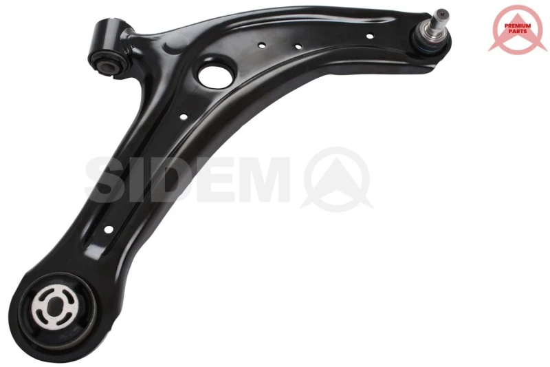 Image of SIDEM 3155 Suspension arm Control Arm, Sheet Steel, Front Axle Right Sheet Steel Track Control Arm (273)