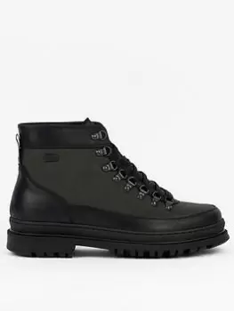 Image of Barbour International Mcguinness Boots, Olive, Size 7, Men