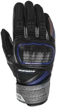 Image of Spidi X-Force Gloves, black-blue, Size 2XL, black-blue, Size 2XL