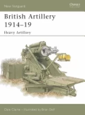 Image of british artillery 1914 19 heavy artillery