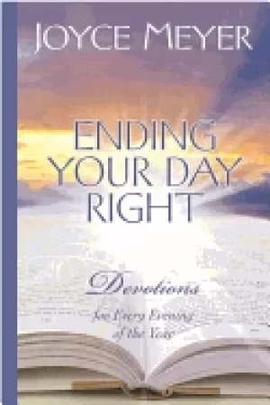 Image of ending your day right devotions for every evening of the year