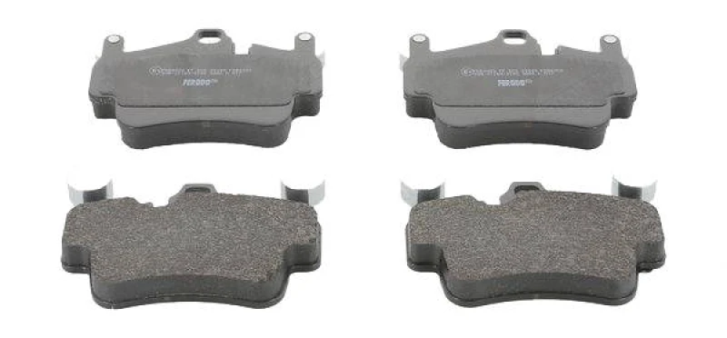 Image of FERODO FDB4330 Brake pad set prepared for wear warning indicator, without accessories Brake Pad Set,disc brake (402)