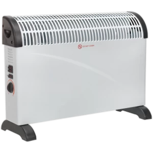 image of Sealey CD2005T Electric Turbo Fan Convector Heater 2000 Watts