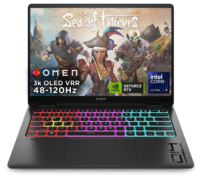 Image of HP OMEN Transcend 14-fb1509na Intel Core Ultra 9 285H Laptop 35.6cm (