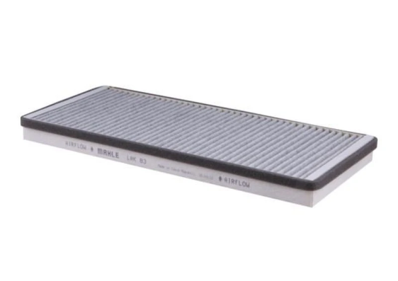 Image of MAHLE LAK 83 Pollen filter Activated Carbon Filter Filter,interior air (424)