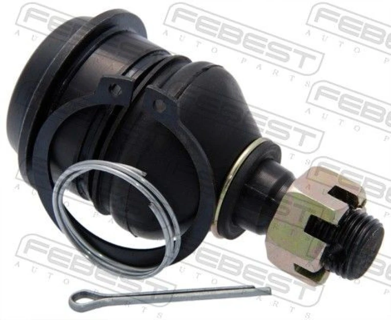 Image of FEBEST 0220-E51 Ball joint Front Axle Support-/Steering Link (2462)