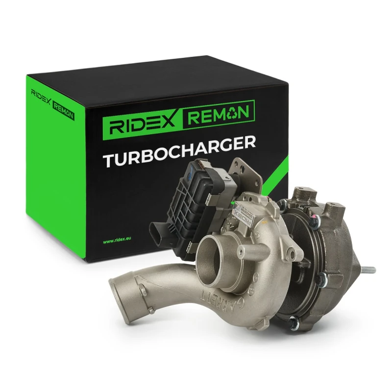 Image of RIDEX REMAN 2234C0076R Turbocharger Charger,charging system (2234)