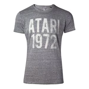 Image of Atari - Vintage Atari 1972 Mens Large T-Shirt - Grey