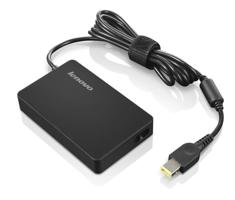Image of Lenovo 36200253 power adapter/inverter Indoor 65 W Black