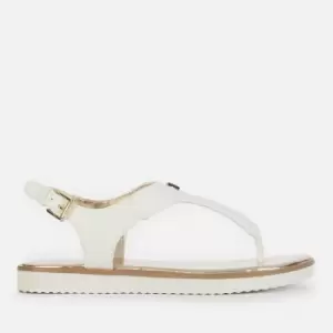 image of Michael Kors Girls Brandy Paislee Sandals - White - UK 1 Kids