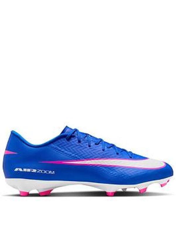 Image of Nike Zoom Mercurial Vapor 16 Academy Firm Ground Football Boots - Blue Male 7