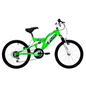 image of Flite Junior Turbo Bike 12" - Green