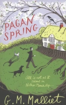 Image of Pagan Spring by G.M. Malliet Paperback