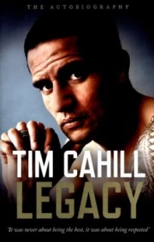 Image of Legacy by Tim Cahill Hardback