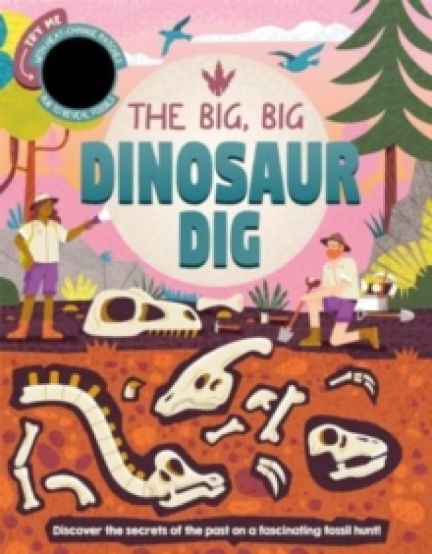 Image of The Big, Big Dinosaur Dig Board book