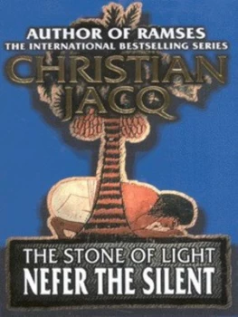 Image of Nefer the Silent by Christian Jacq Book