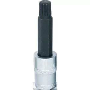 Image of 1/2" Dr. 12PT Spline Bit Socket M10 X 100MM