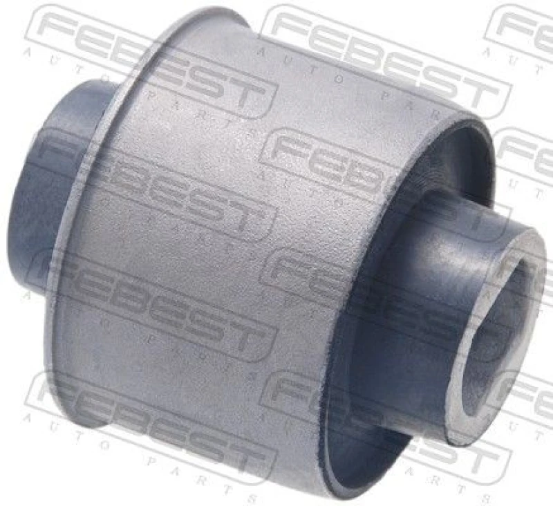 Image of Trailing arm / Suspension arm bush FEBEST CRAB-021