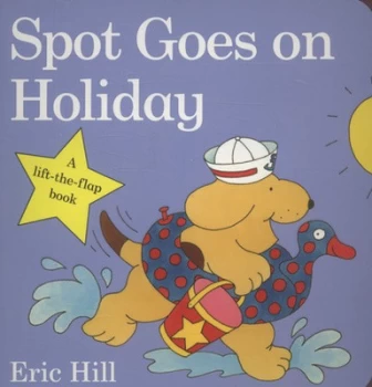 Image of Spot Goes on Holiday by Eric Hill Book