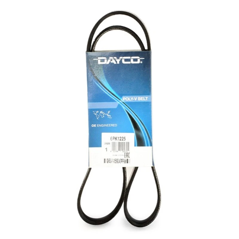 Image of DAYCO 6PK1225 V-ribbed belt V-Ribbed Belts (305)