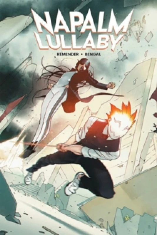 Image of Napalm Lullaby Paperback / softback
