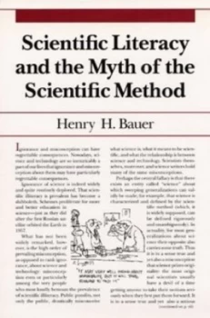 Image of Scientific Literacy and the Myth of the Scientific Method by Henry H. Bauer Paperback