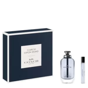 Image of Coach Open Road Eau de Toilette 60ml Gift Set