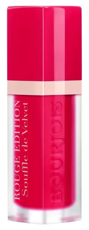 Image of Bourjois Rouge Edition Souffle Velvet Lipstick 06 Cherry Leaders