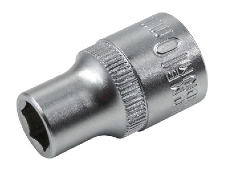 Image of Faithfull Hex Socket 1/2In Drive 10mm Faisoc1210Q