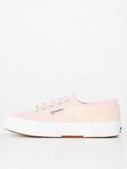 Image of SUPERGA Iridescent Plimsolls - Pink, Size 3, Women